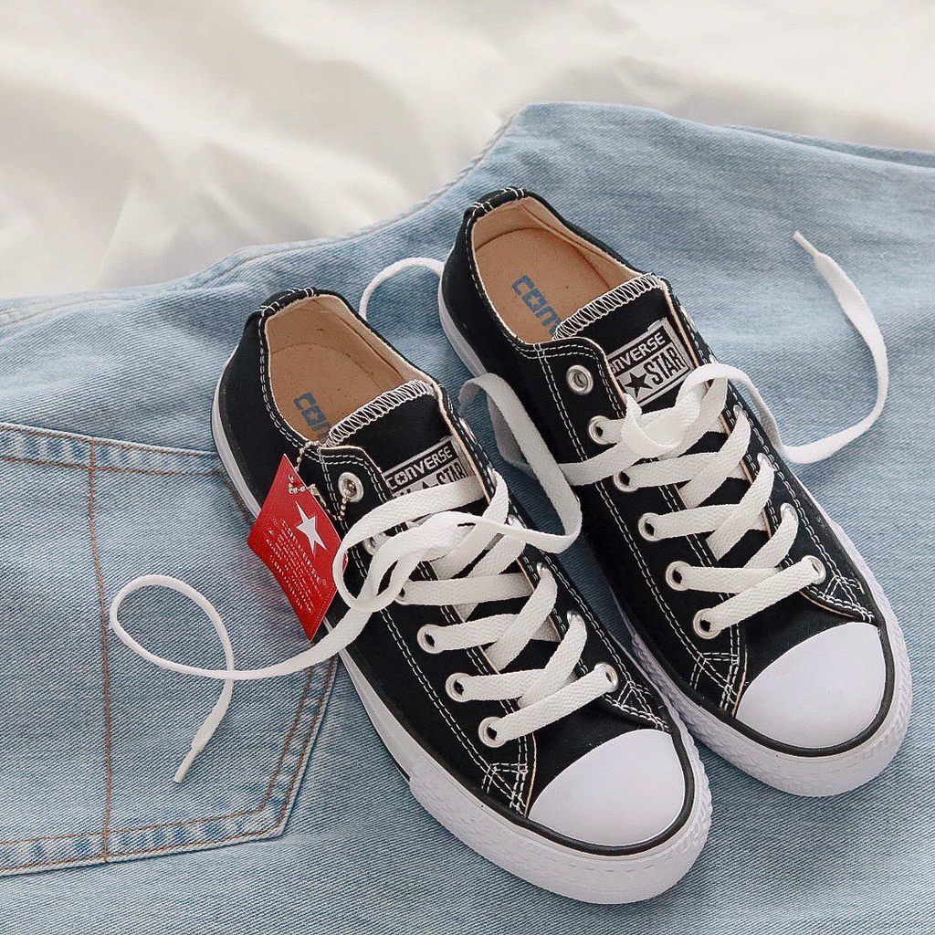 Giày Sneaker Nam Nữ Cổ Thấp Converse 1970s Đen Trắng, Giày Nam Nữ Thời Trang Đẹp CV 1970s G01