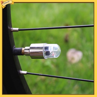Đèn LED cảm biến gắn van bánh xe đạp chuyên dụng