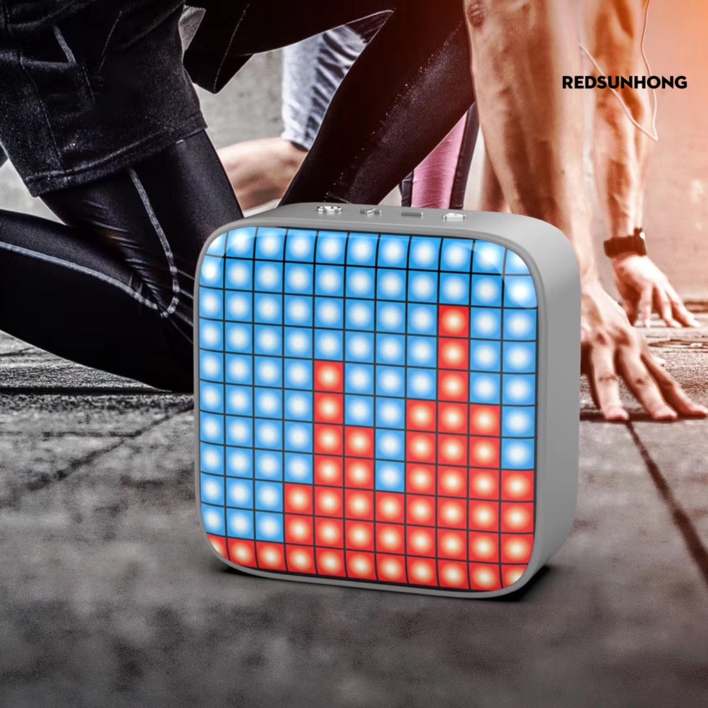 Loa Bluetooth 5.0 R.H My683 Không Dây Có Đèn Led Nhiều Màu