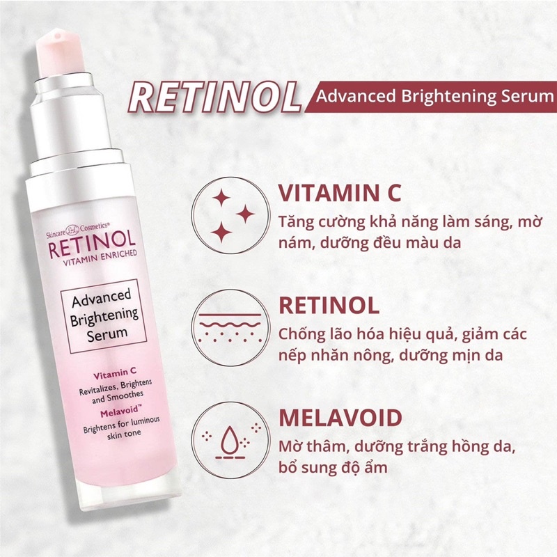 Vitamin C retinol advanced brightening serum