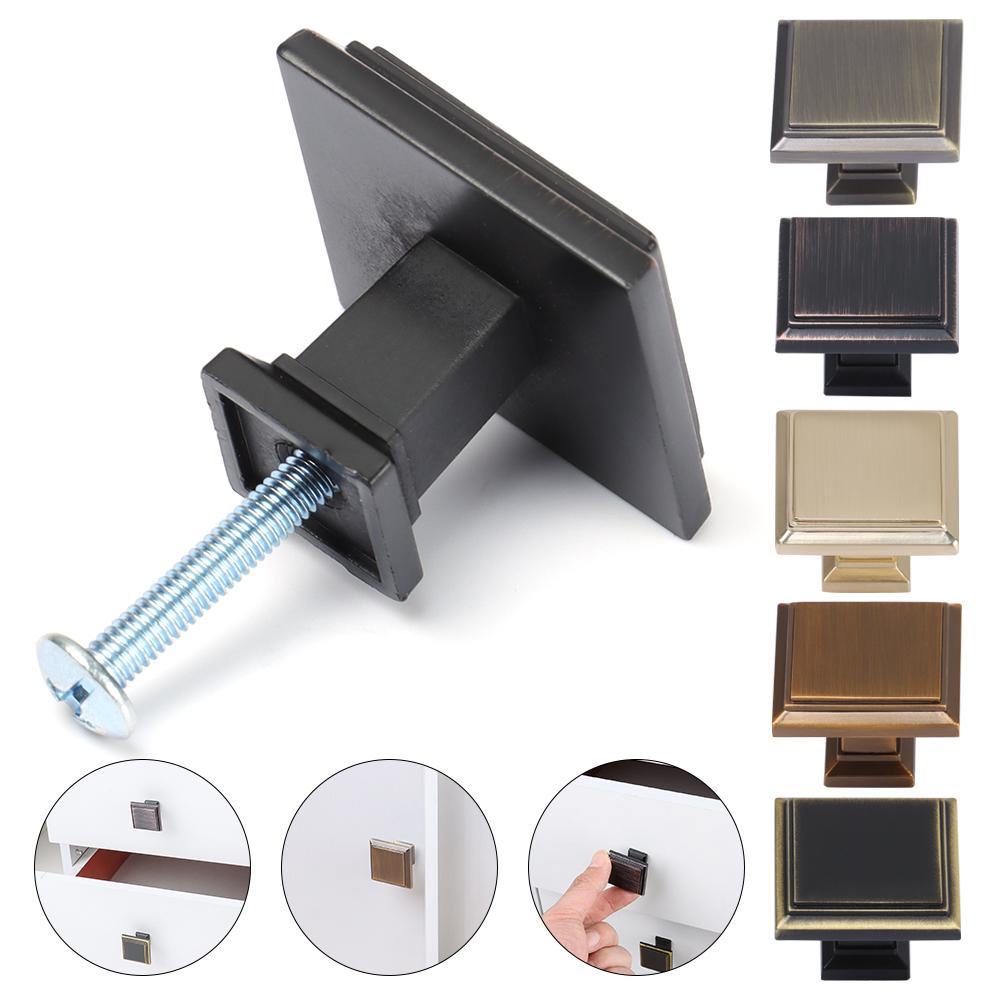 Tay Nắm Cửa Tủ Bằng Hợp Kim Kẽm Hiện Đại