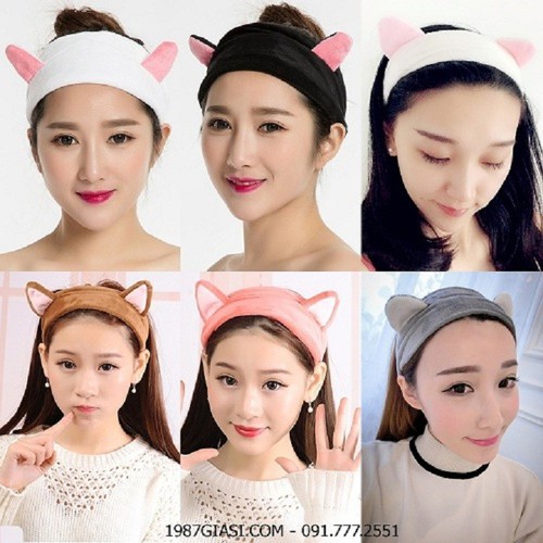 Băng đô Turban Mèo Nhung Siêu Hot Giá Rẻ Cho Các Nàng Tha Hồ Phối Đồ