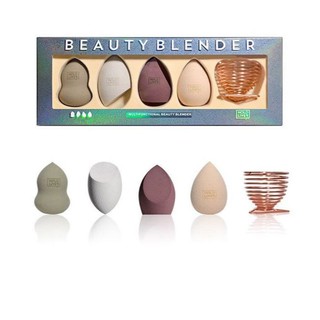 Set Bông Phấn Hold Live Beauty Blender