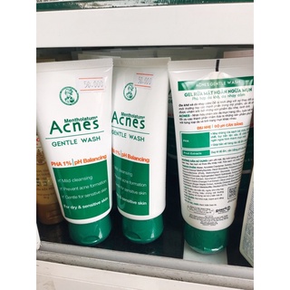 Sữa rửa mặt Acnes gentle wash