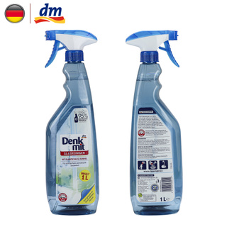 Denkmit - Bình xịt nước lau kính Glasreiniger 1L - hàng nhập khẩu Đức