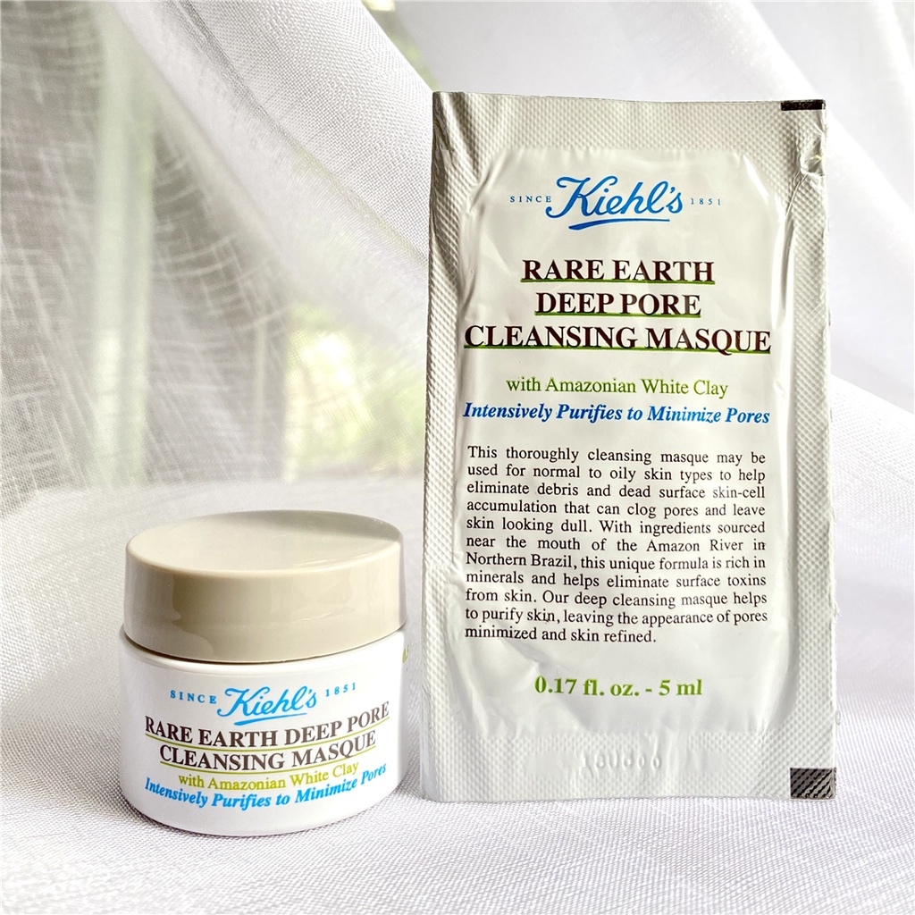 Kiehl's / Kiehls Mặt Nạ Đất Sét Rare Earth Deep Pore Cleansing 14ml
