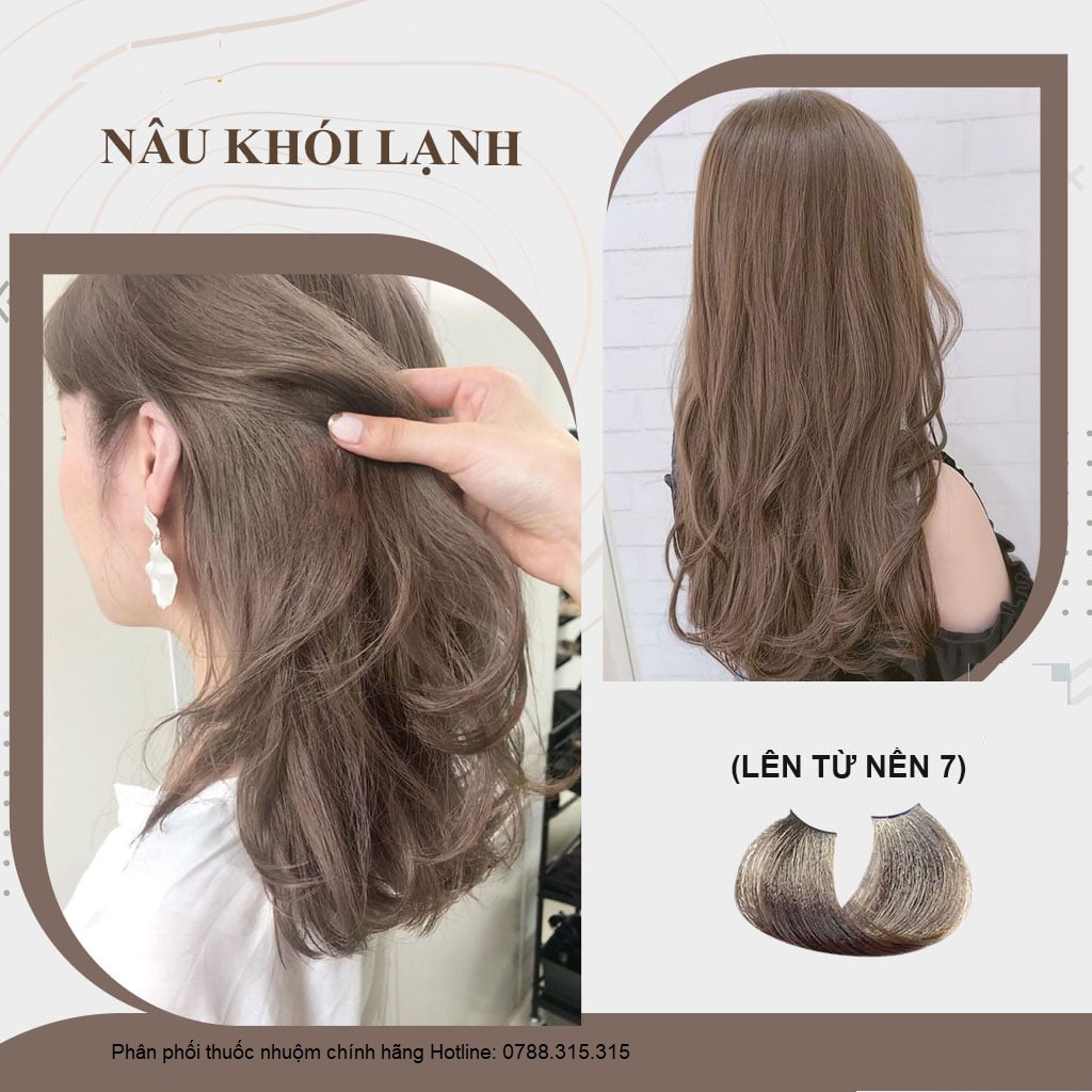 Thuốc nhuộm tóc CHIKO màu thời trang không tẩy tóc