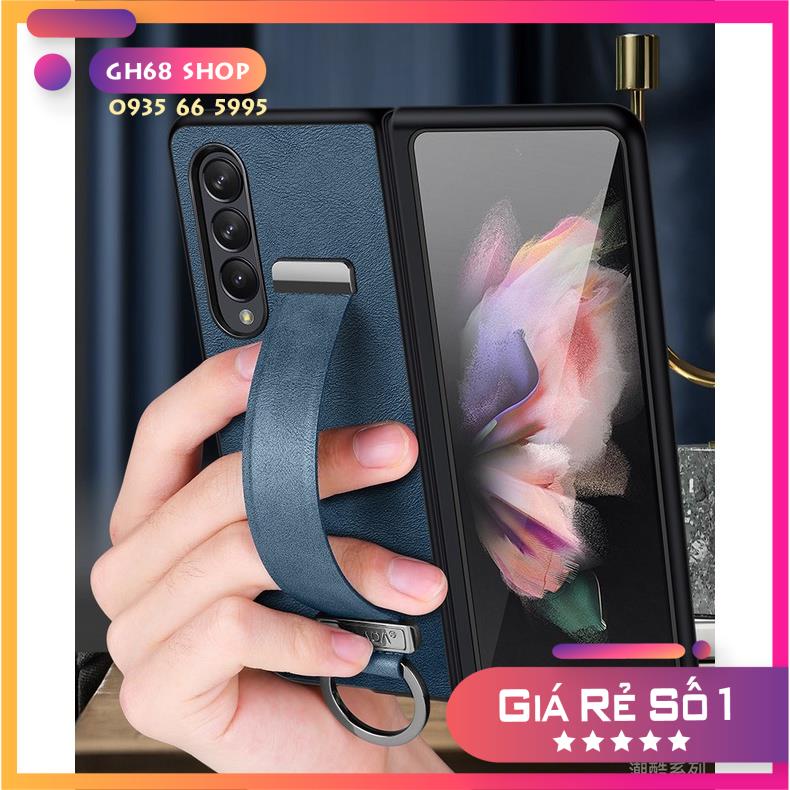 Ốp Lưng SULADA Da Bò cho SamSung Galaxy Z Fold 3 / Z Fold 2 / Z Flip 3 - Hàng Chính Hãng