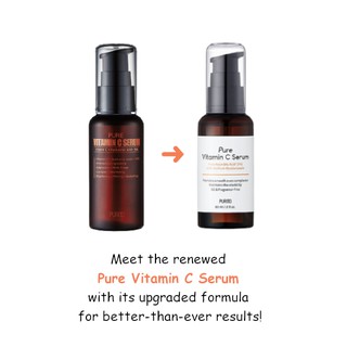 (BẢN MỚI) Serum dưỡng sáng da PURITO Pure Vitamin C Serum 60ml
