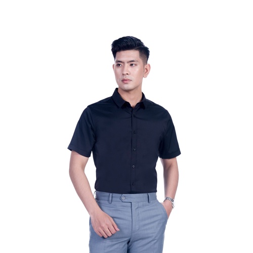 SƠ MI KẺ NAM cộc tay MAY 10 dáng regularfit | BigBuy360 - bigbuy360.vn