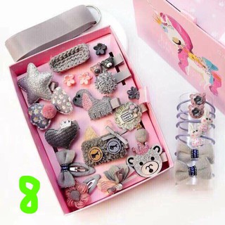 combo 20 hộp dây buộc tóc cho bé