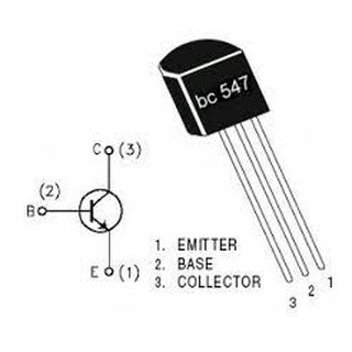 Transistor BC547 / NPN / Linh Kiện Điện Tử