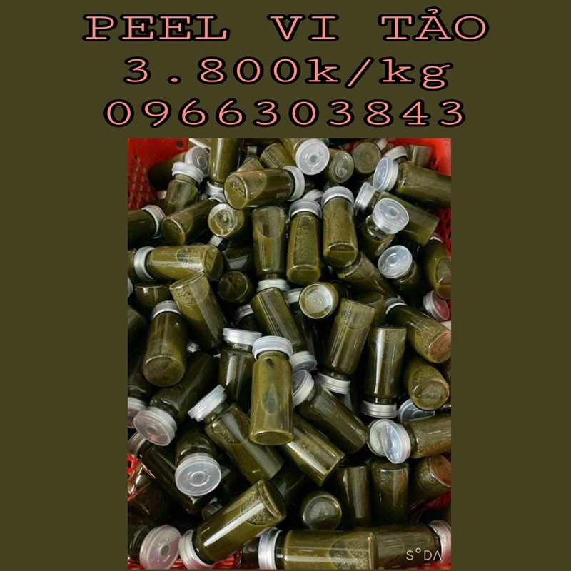 PEEL VI TẢO LỌ 10ml