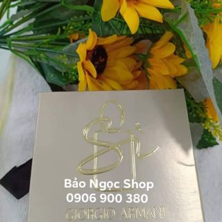Set 2 Chai Nước Hoa Mini Giorgio Armani Sì