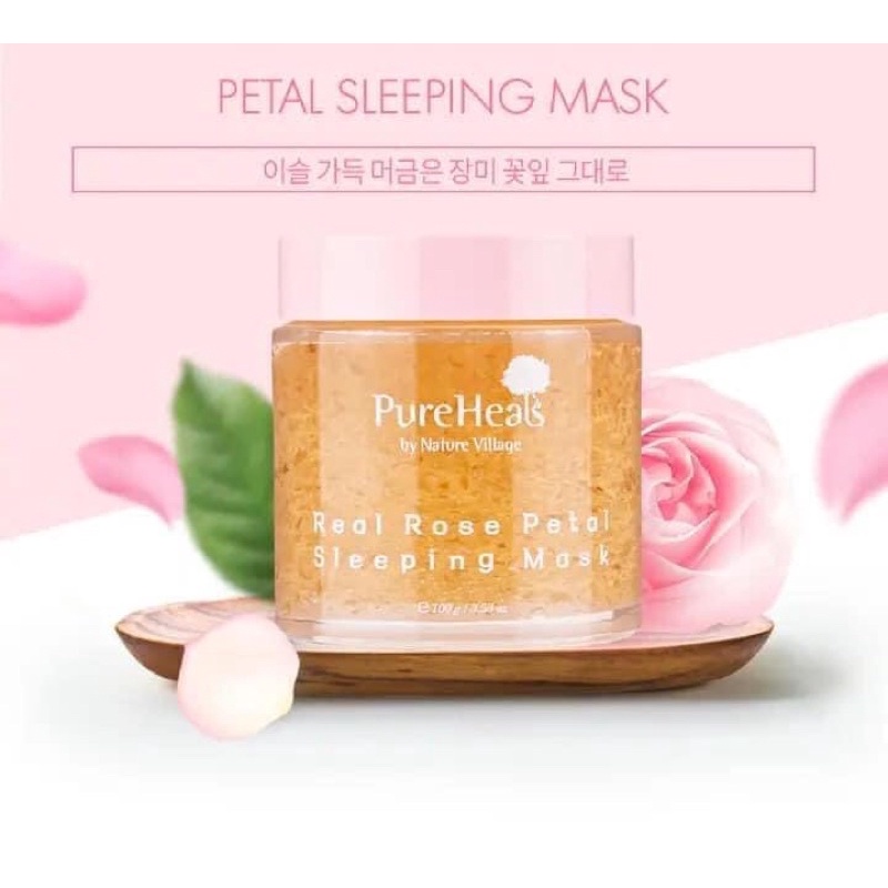 (CÓ SẴN) 🌸 PureHeals Sleeping MASK NGỦ HÀN QUỐC 100G
