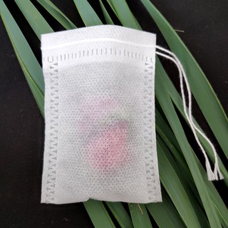( SIÊU RẺ) 100 Túi Lọc Trà/ Túi Vải Lọc Trà ( Size 10x15cm)