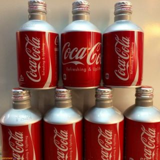 (4 lon) Coca lon nắp vặn Nhật Bản 330ml