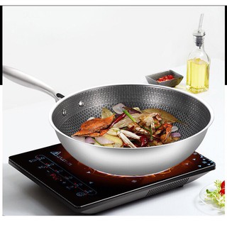 CHẢO ĐÁ VÂN ONG- CHẢO XÀO 32CM