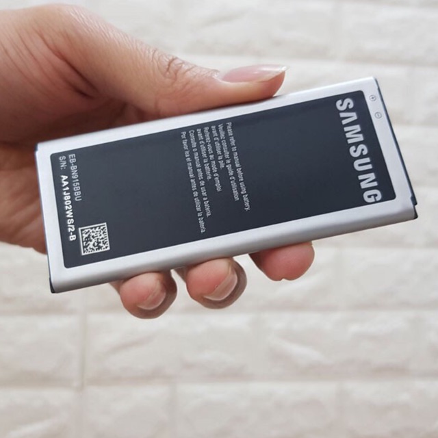 Pin thay xịn cho Galaxy Note Edge/ N915 zin có bảo hành