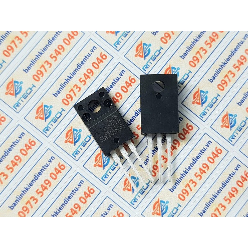 [Combo 5 chiếc] SDB20150PI Diode Schottky kép bảo vệ 150V 2x10A TO-220F-3L