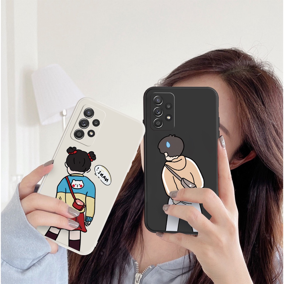 Ốp Điện Thoại Cho Samsung Galaxy S20FE S21FE 5G A7 2018 A31 A51 A71 A13 A22 M32 A23 A52 A52S A72 A33 A53 A73 A12 M12 A02s A32 A02 M02 A70 A70s A03s