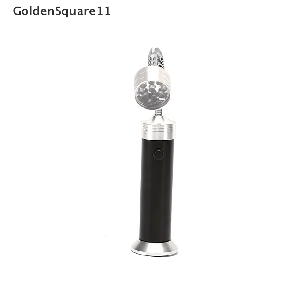 Đèn LED vàng siêu sáng hình vuông có đế nam châm cho nướng BBQ ngoài trời [GoldenSquare11] | BigBuy360 - bigbuy360.vn