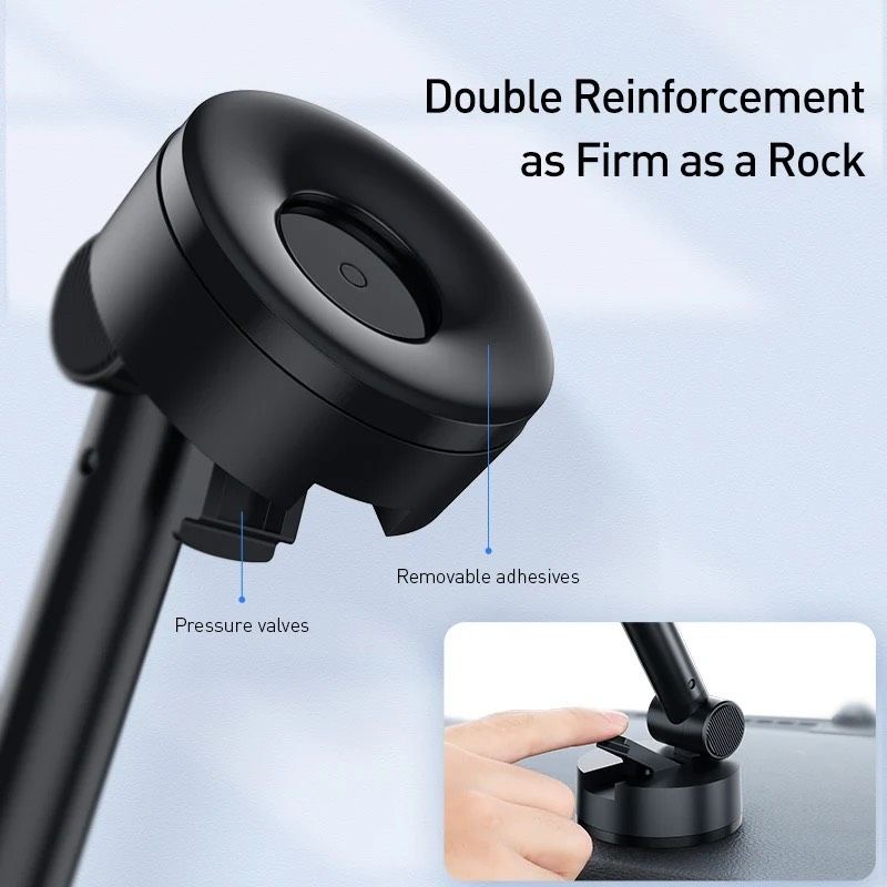 ✅Giá đỡ điện thoại xe Ô tô Baseus Simplism Gravity Car Mount Holder(Chất liệu Metal )-HÀNG CHÍNH HÃNG