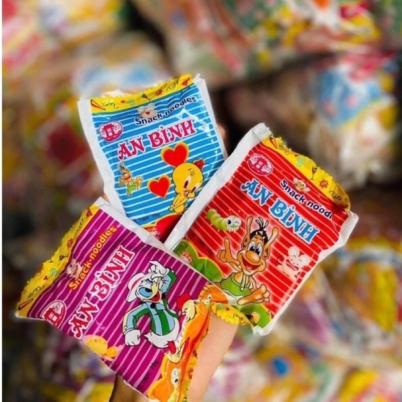 Mì tôm trẻ em An Bình