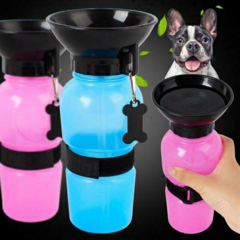 Bình nước di động cho chó mèo thú cưng-familypetshop.vn