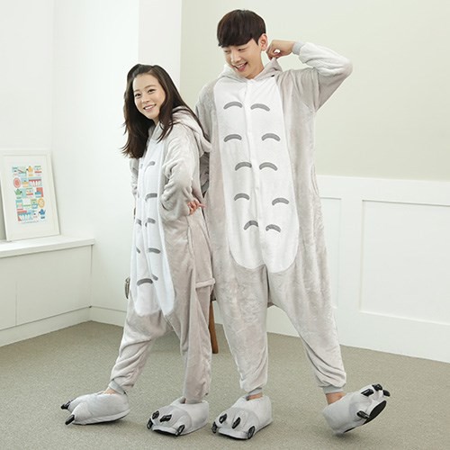 Bộ Đồ Thú Totoro Cho Nam Và Nữ Chất Nhung Mềm Mịn | BigBuy360 - bigbuy360.vn