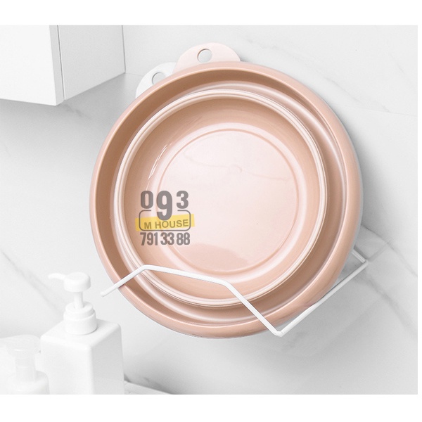 Giá Treo Chậu Rổ Nhà Tắm Đa Năng, Kệ để thau chậu 21x19 cm