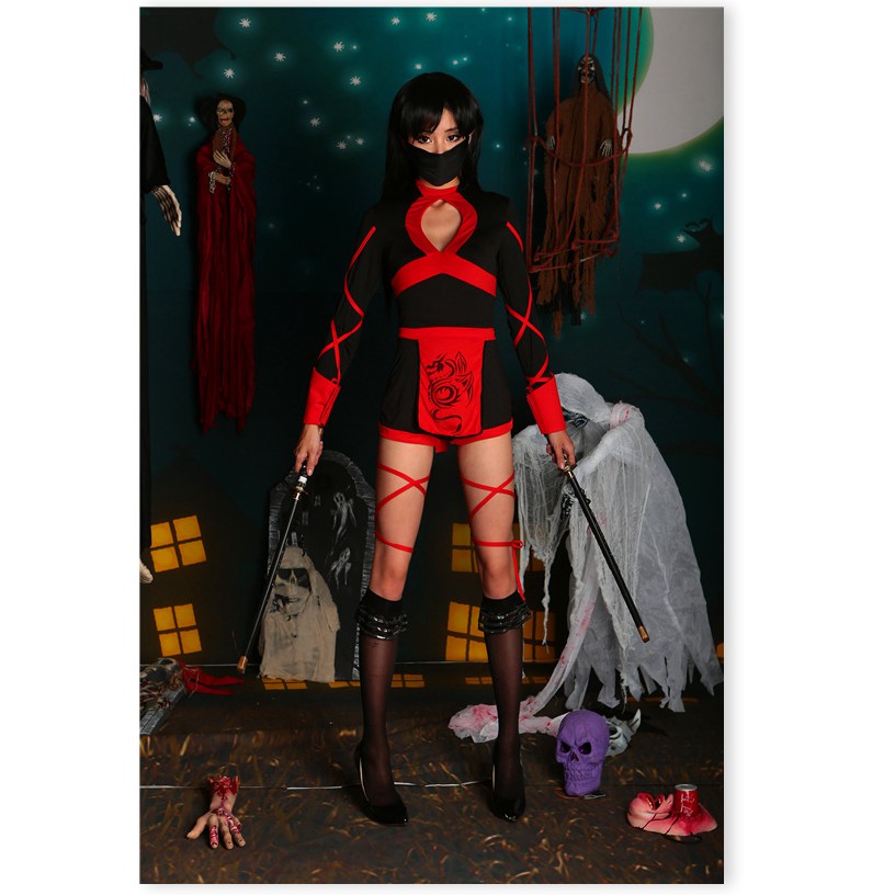 trang phục ninja sát thủ trang phục bên trò chơi đồng phục một giọt vận chuyển bán buôn