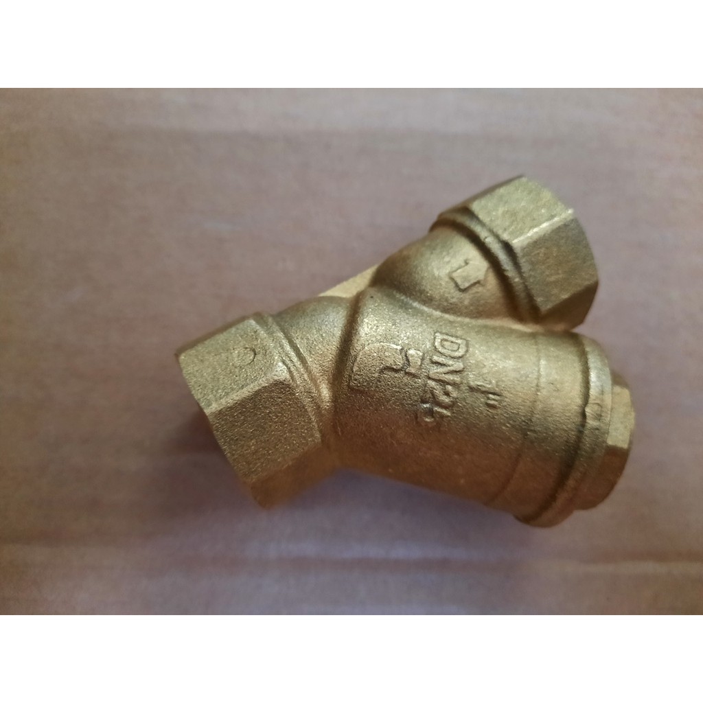 Lọc Y đồng ren Italy  Itap.192 phi 13 21 27 34