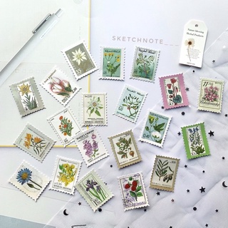 Sticker stamp vintage ST075