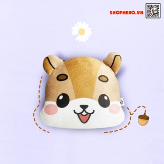 Gấu bông linh vật Hero Team Sóc Nhỏ