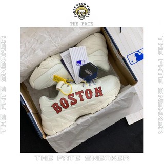 Giày boston trắng chữ đỏ the fate