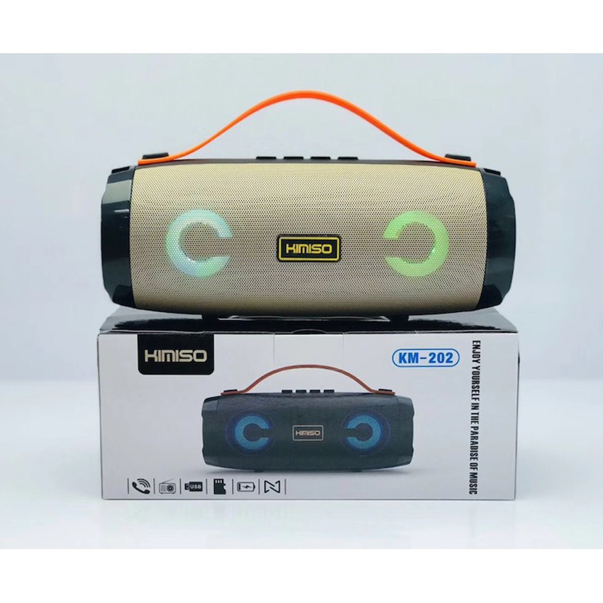 Loa Bluetooth Kimiso KM-202