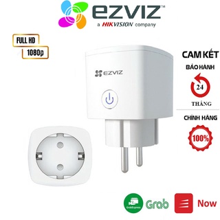 Ổ Cắm Thông Minh Wifi EZVIZ CS-T30-EU,Điều Khiển Bằng Giọng Nói, Theo Dõi Từ Xa - Bảo Hành 24 Tháng