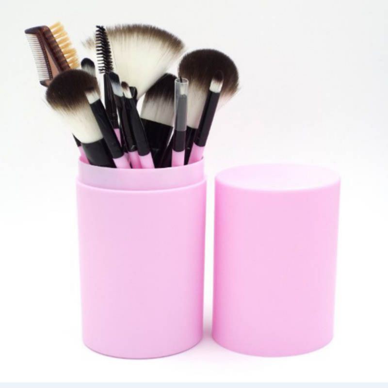 Set 12 cọ trang điểm cao cấp
