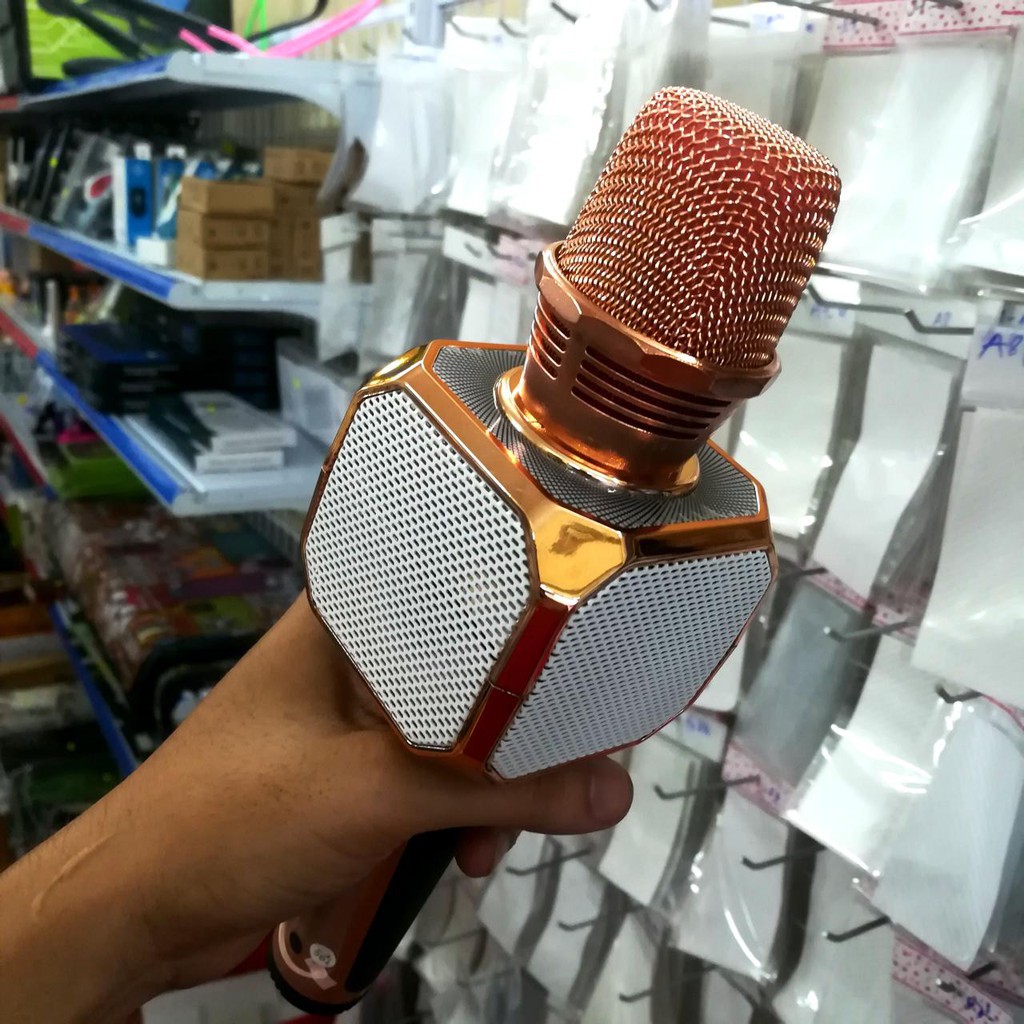 Micro Karaoke Bluetooth SD-10 mã số SP LO2600