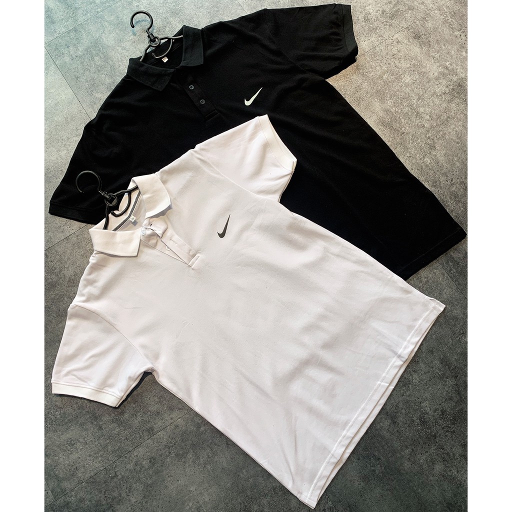 Áo polo NJKE SWOOSH (hình shop tự chụp) | BigBuy360 - bigbuy360.vn