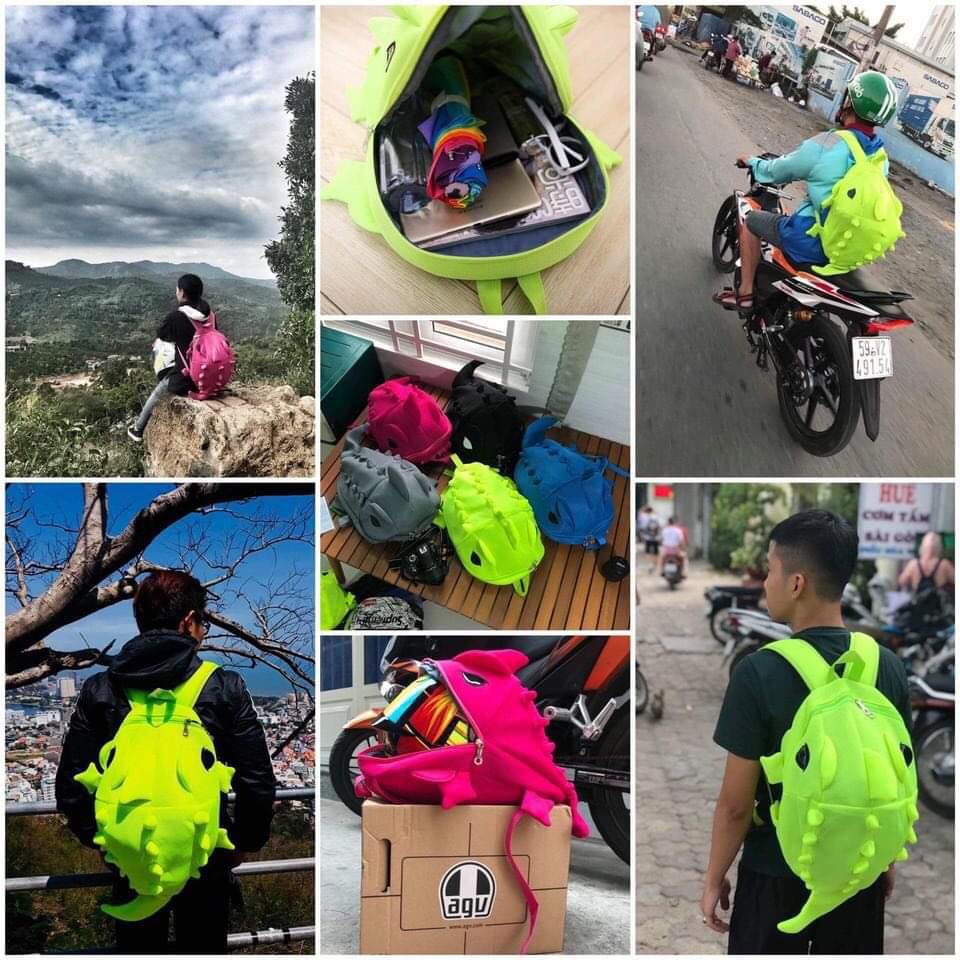 BALO KHỦNG LONG CHO BÉ