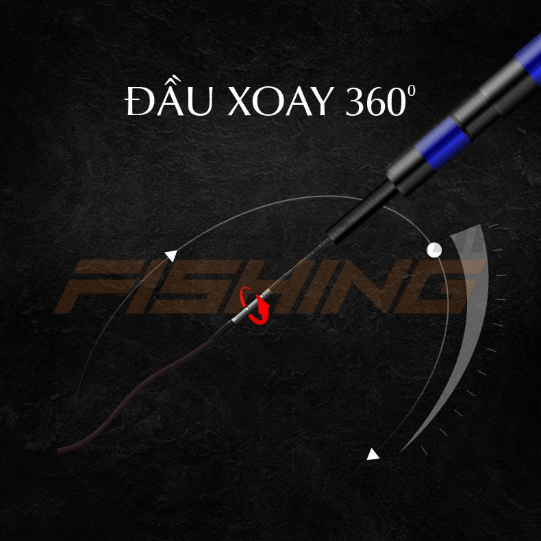 Cần Câu Tay Handing X9 Chính Hãng