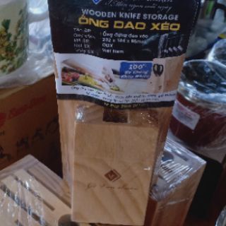 Ống đựng dao kéo gỗ Cao cấp