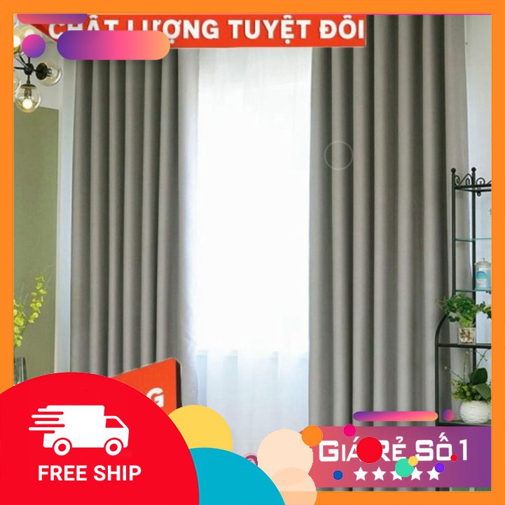 RÈM CỬA BUỒNG 💥 𝑭𝑹𝑬𝑬𝑺𝑯𝑰𝑷 💥 Chống nắng cực tốt - Shop rèm cửa đẹp Xuân Trang