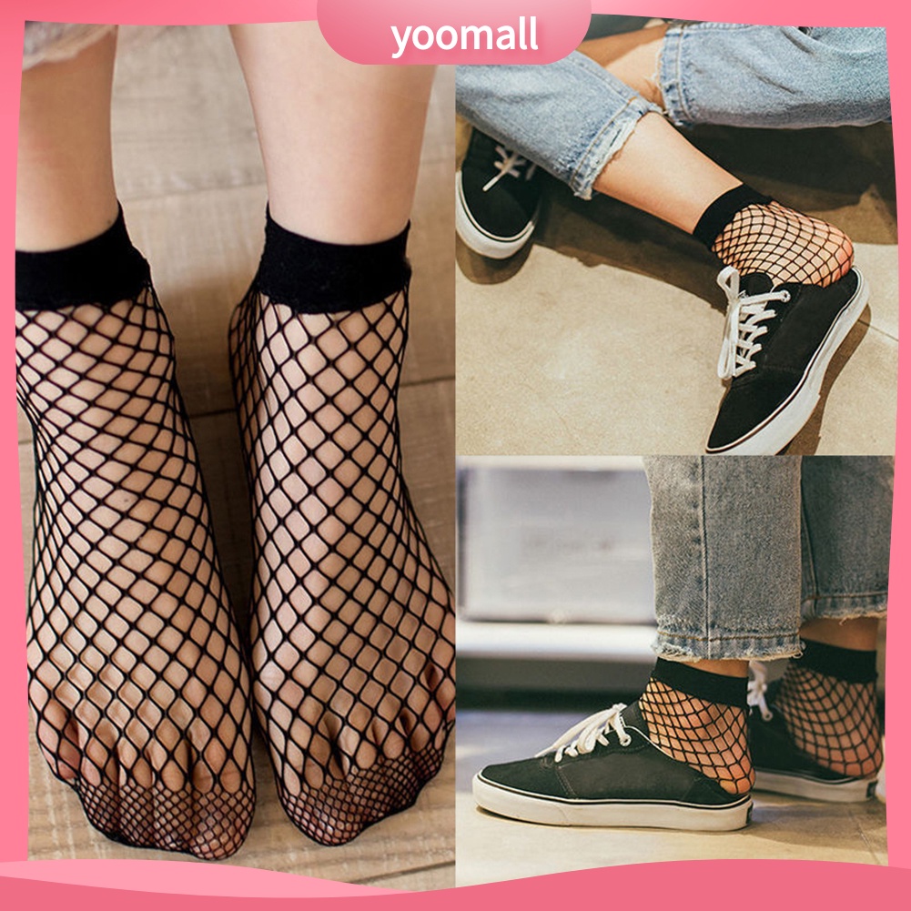 Vớ lưới xuyên thấu quyến rũ thời trang dành cho nữ