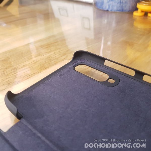 Bao da Samsung A70 Nillkin Qin