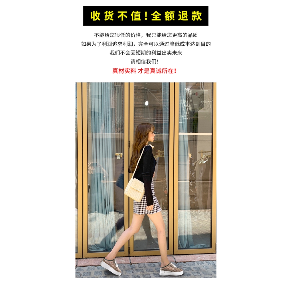 Dép Bít Mũi Thời Trang Đơn Giản Cho Nữ | BigBuy360 - bigbuy360.vn