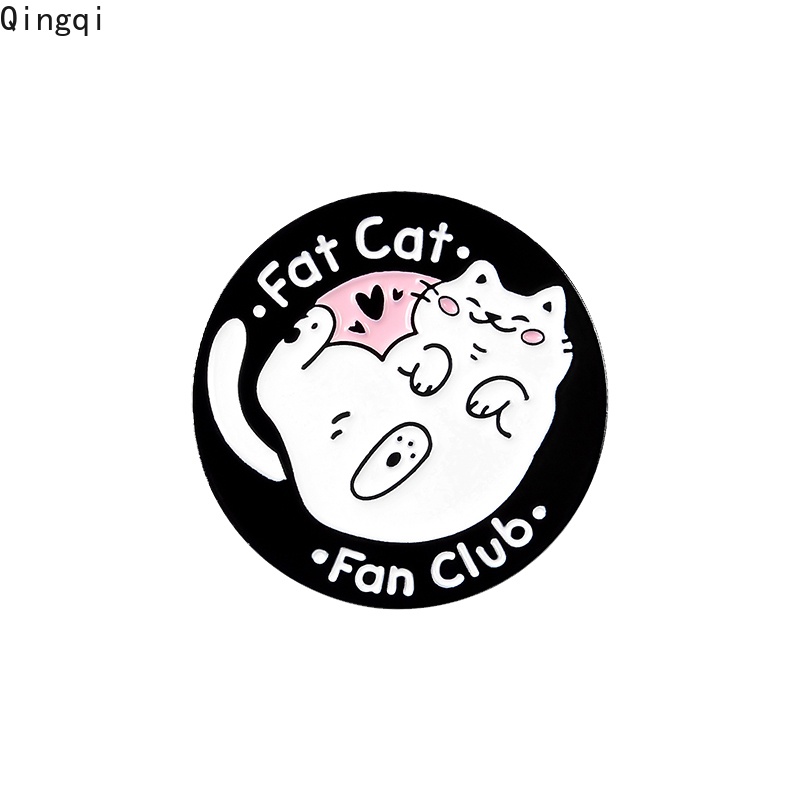 Huy hiệu cài áo Miss Zoe kim loại mặt tròn in họa tiết hoạt hình đáng yêu