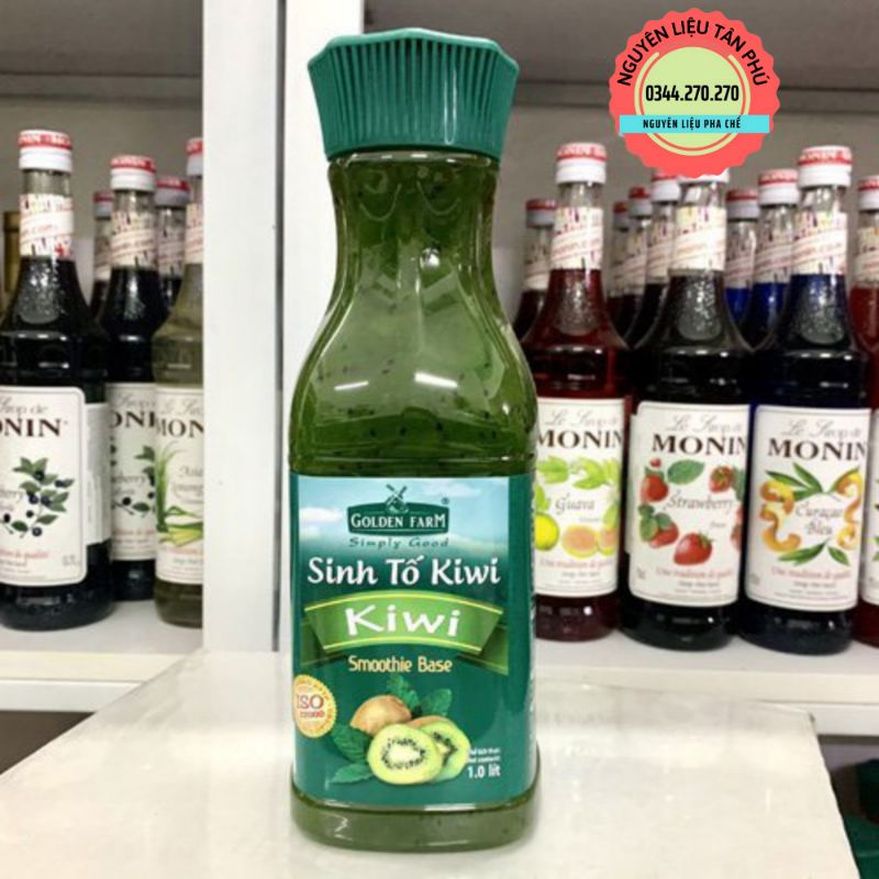 Sinh tố Golden Farm Kiwi 1L